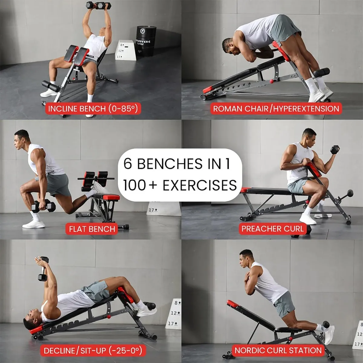 Finer Form Multi-Functional Adjustable Fid Weight - Image 3