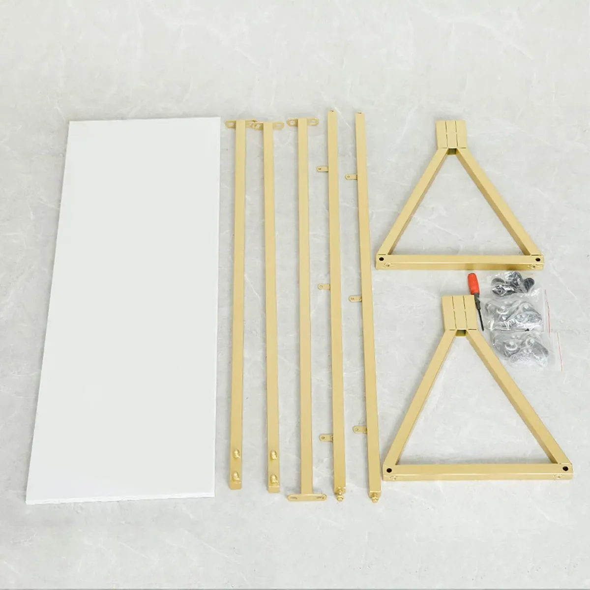 Modern Simple Heavy Duty Metal and Wood Rolling - Image 4