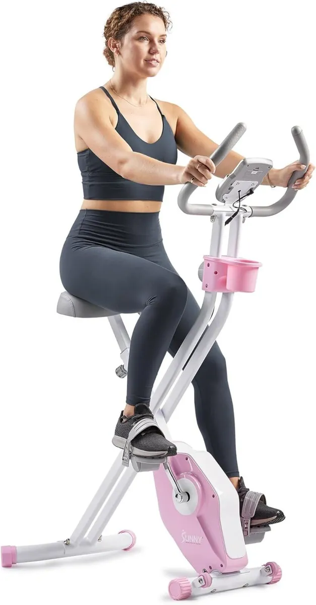 Smart Folding X-Bike for Low-Impact Home Workouts - Image 1