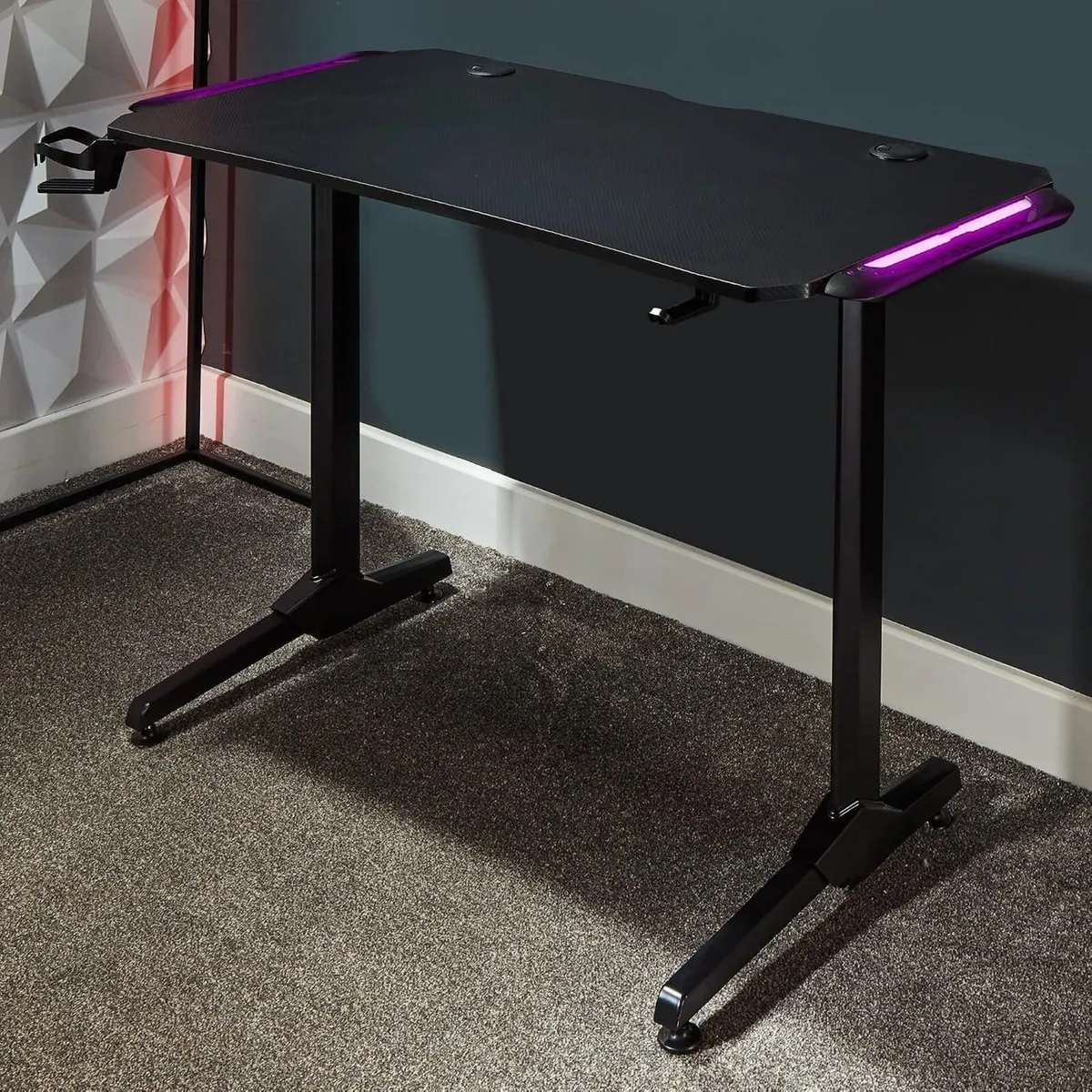 X Rocker Panther RGB Gaming Desk with Neo - Image 1