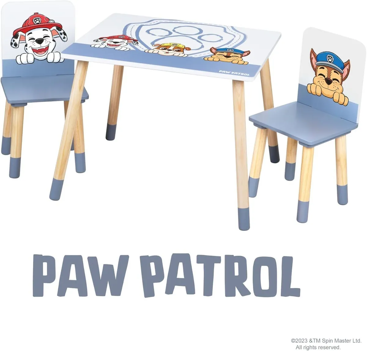 Kids' Seating Set 'paw Patrol' 2 Chairs - Image 1