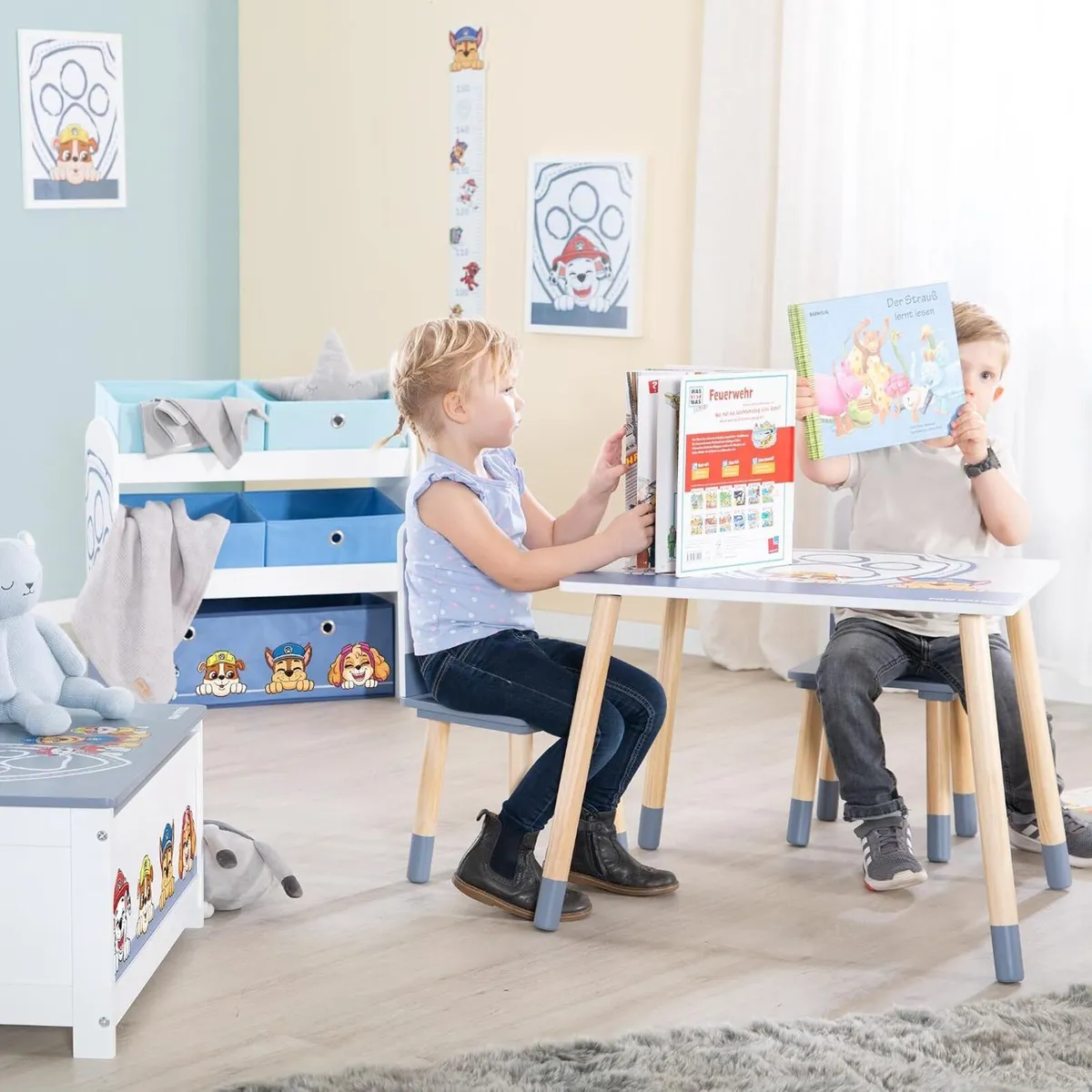 Kids' Seating Set 'paw Patrol' 2 Chairs - Image 2