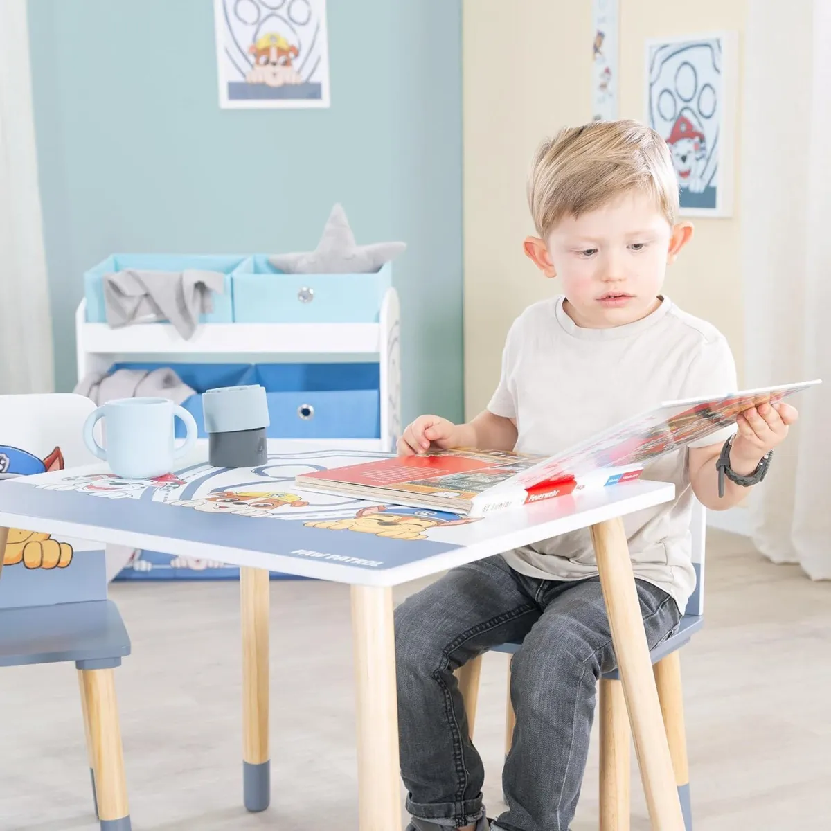 Kids' Seating Set 'paw Patrol' 2 Chairs - Image 4