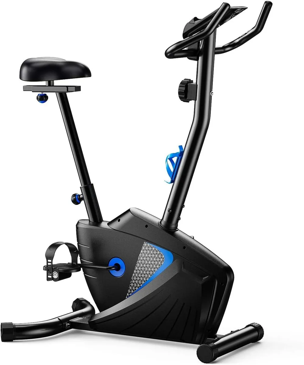 Exercise Bike Gym Workout Fitness Advanced Home - Image 1