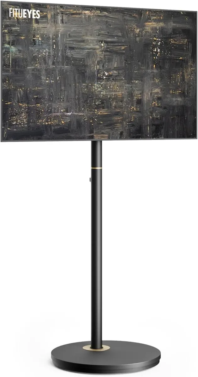 TV Floor Stand for 24-48 Inch Minimalism Corner - Image 1