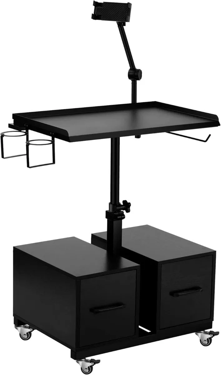 Tattoo Workstation Salon Trolley Cart and Storage - Image 1