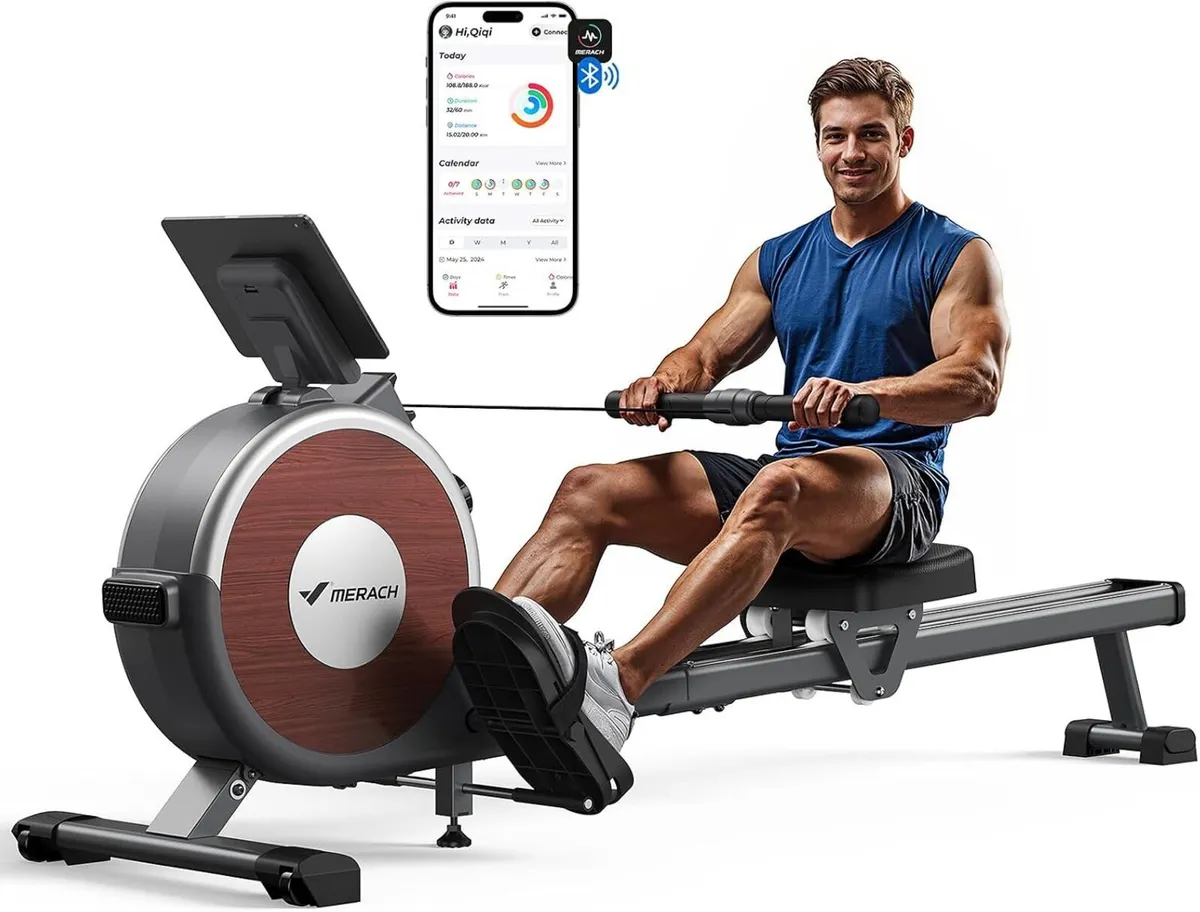 Rowing Machine for Home Gym 16 Resistance Levels - Image 1
