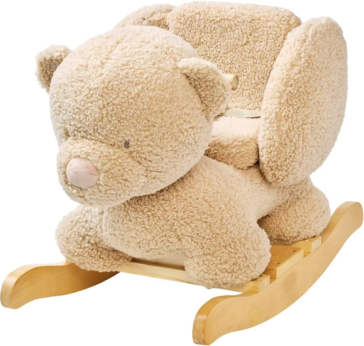 Rocking Toy Teddy Bear “teddy” in Soft 59 - Image 1