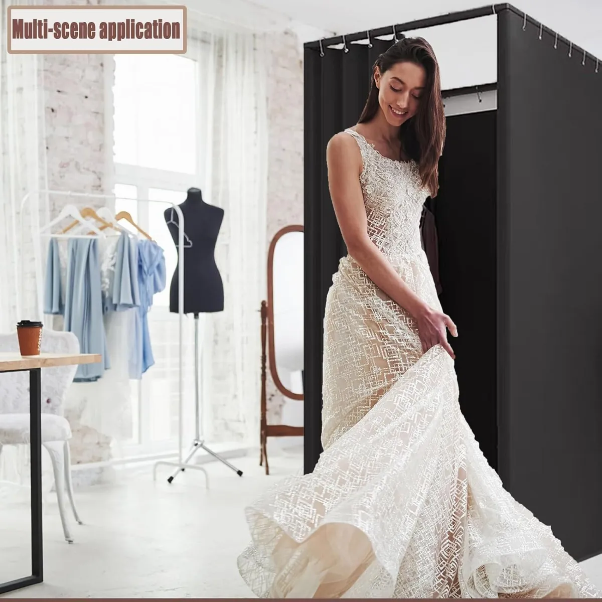 Portable Fitting Room for Clothing Store Mobile - Image 3