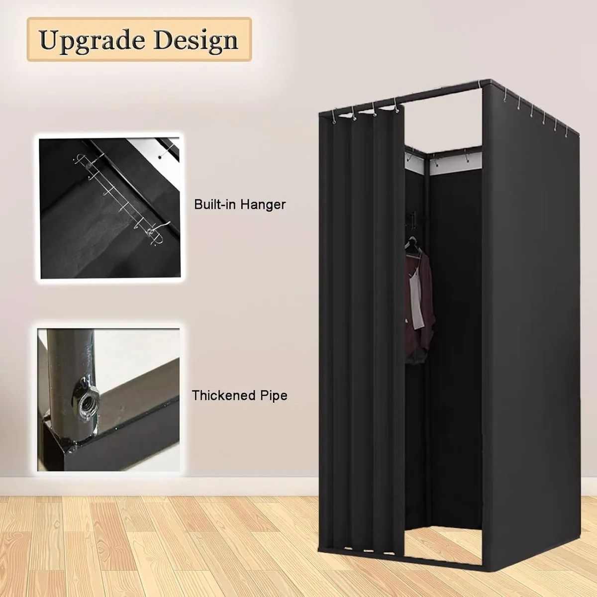 Portable Fitting Room for Clothing Store Mobile - Image 4