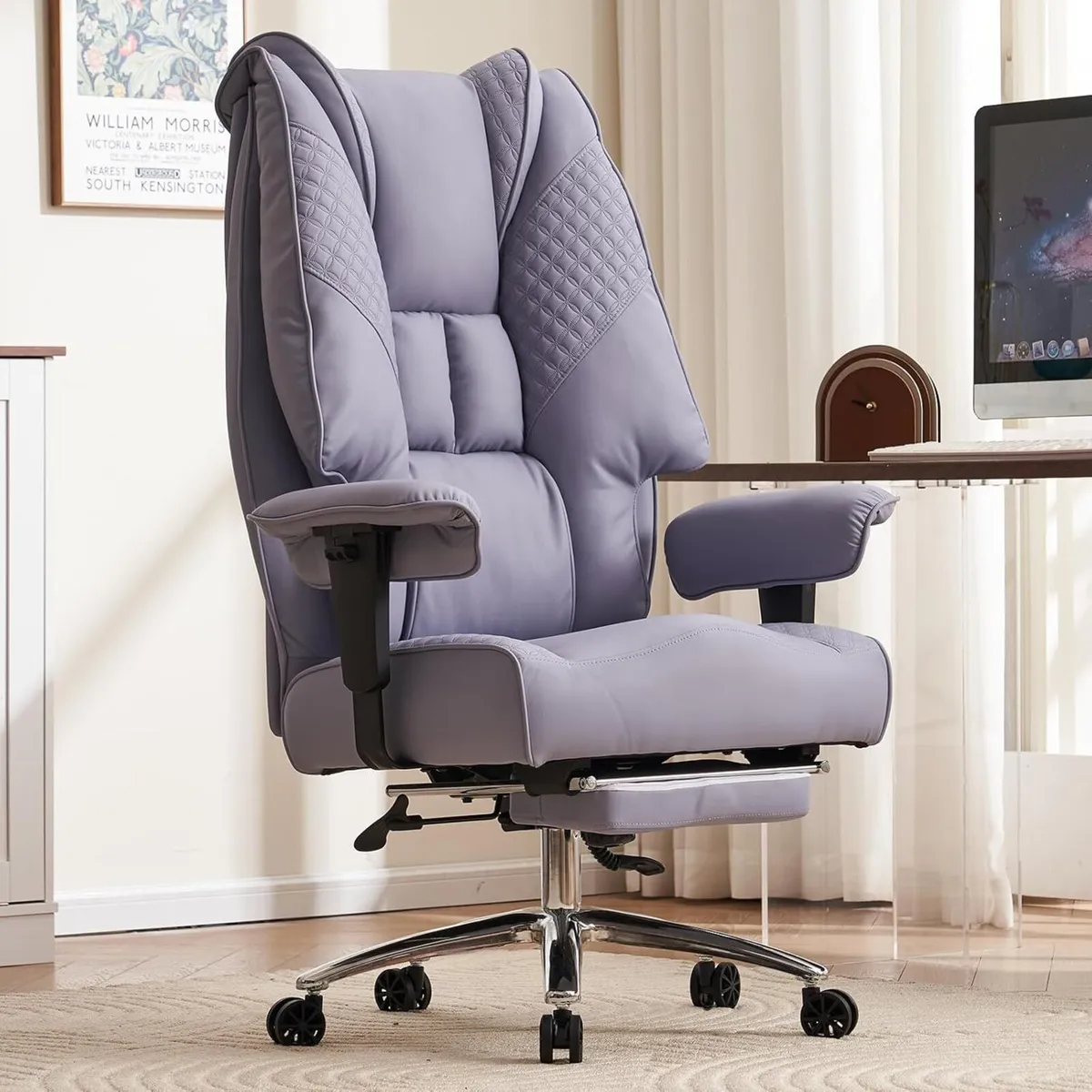 Ergonomic Executive Office Chair 14CM Spring - Image 1