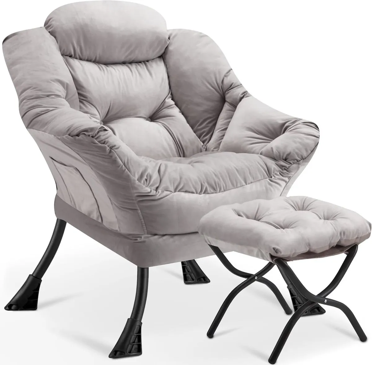 Armchair Living Room Comfy Reading Chair - Image 1