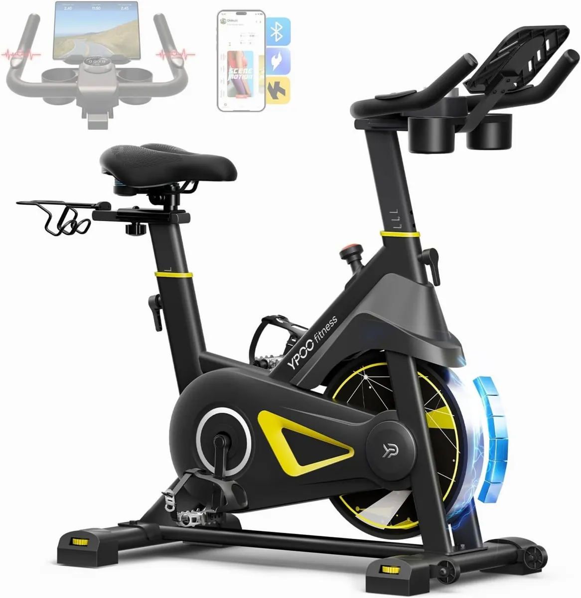 Exercise Bike Adjustable Magnetic Resistance - Image 1