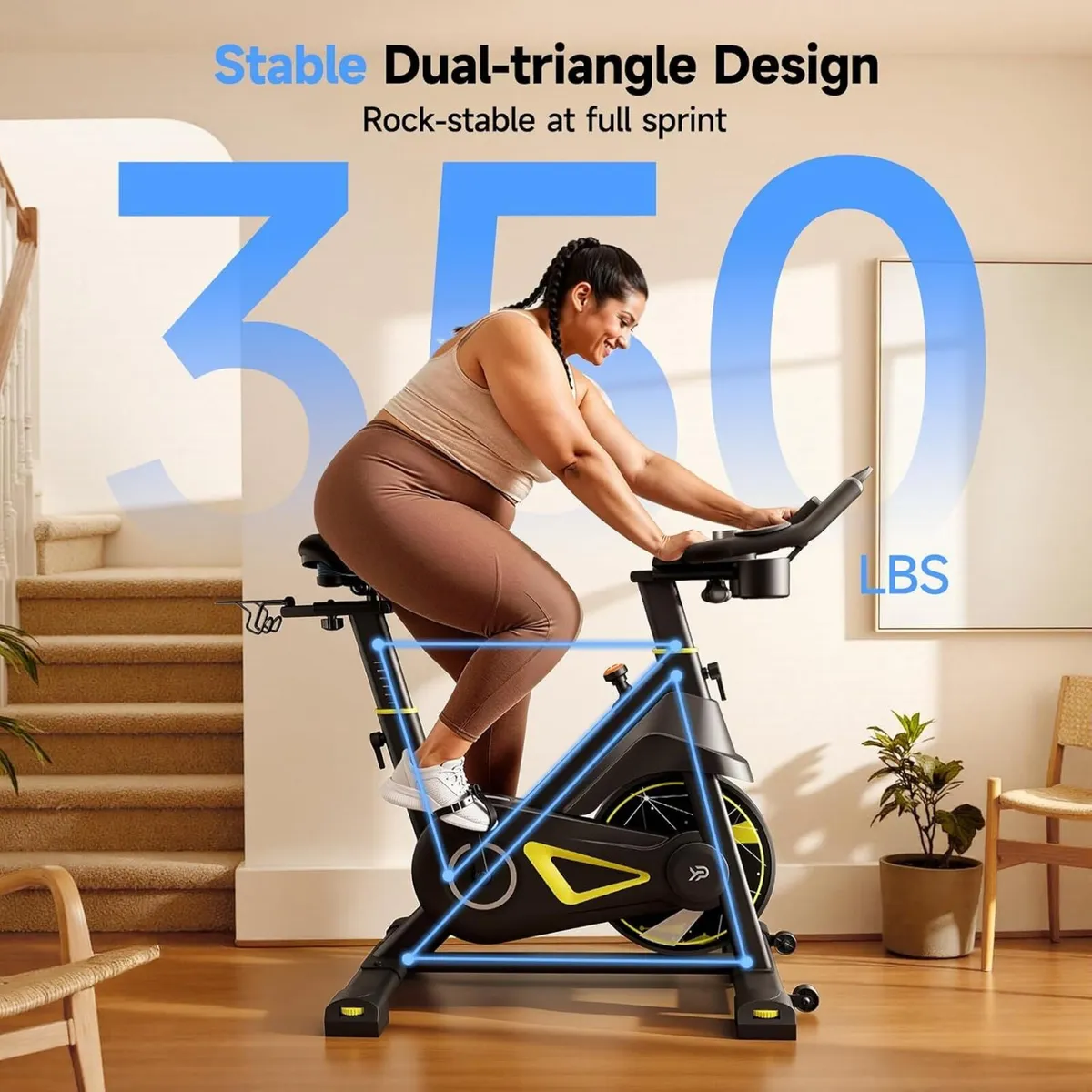 Exercise Bike Adjustable Magnetic Resistance - Image 3
