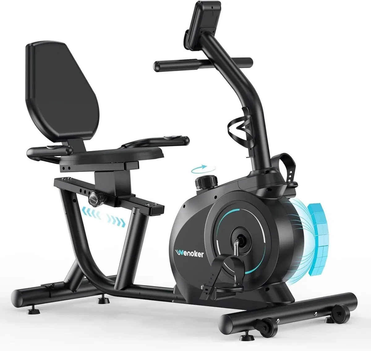 Exercise Bike for Home Use 16-Level Magnetic - Image 1