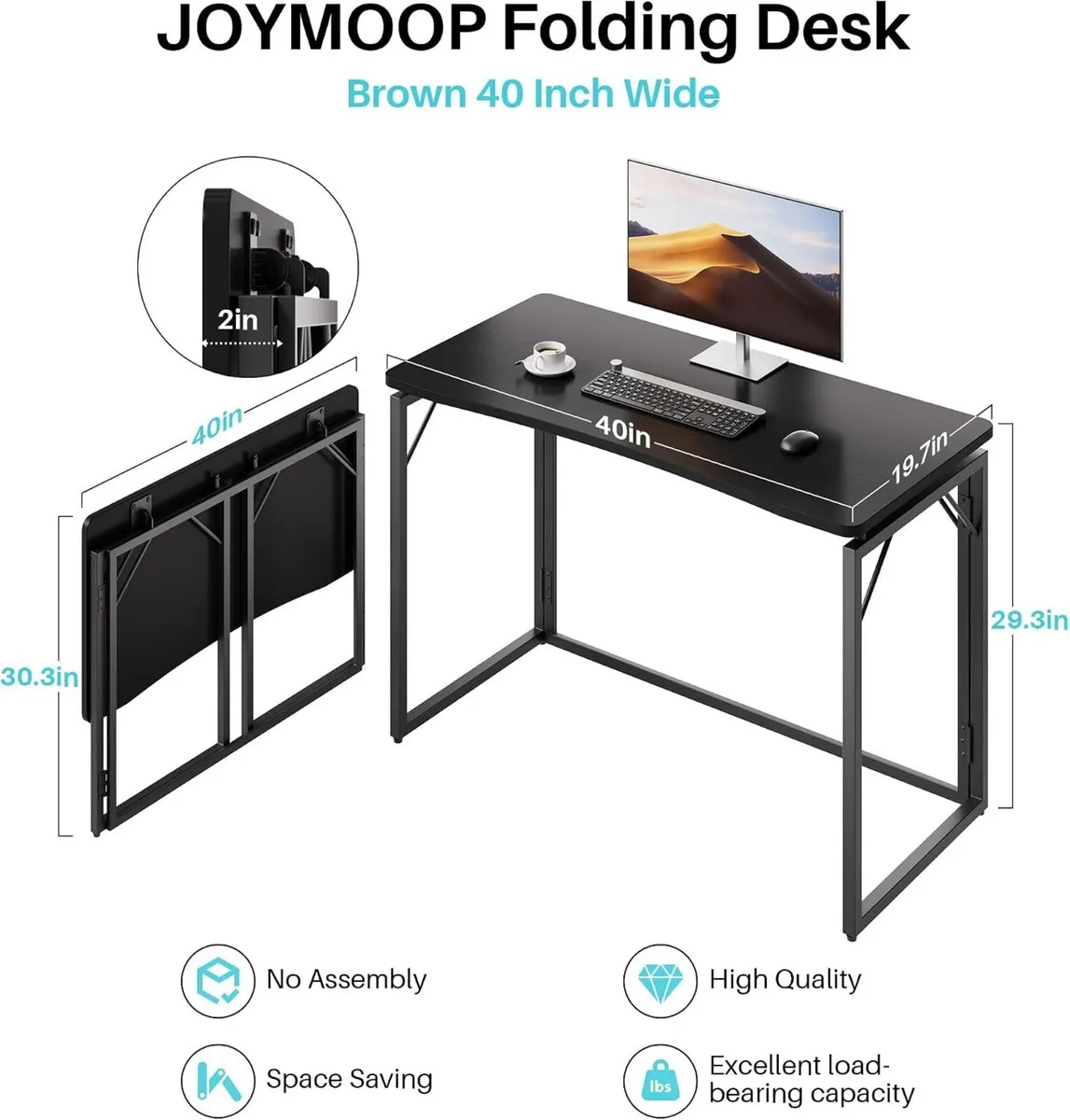 Folding Desk - Image 3