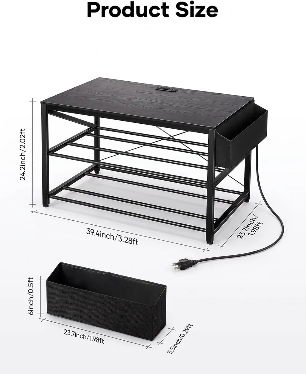 3d Printer Stand with Filaments Storage Table - Image 3