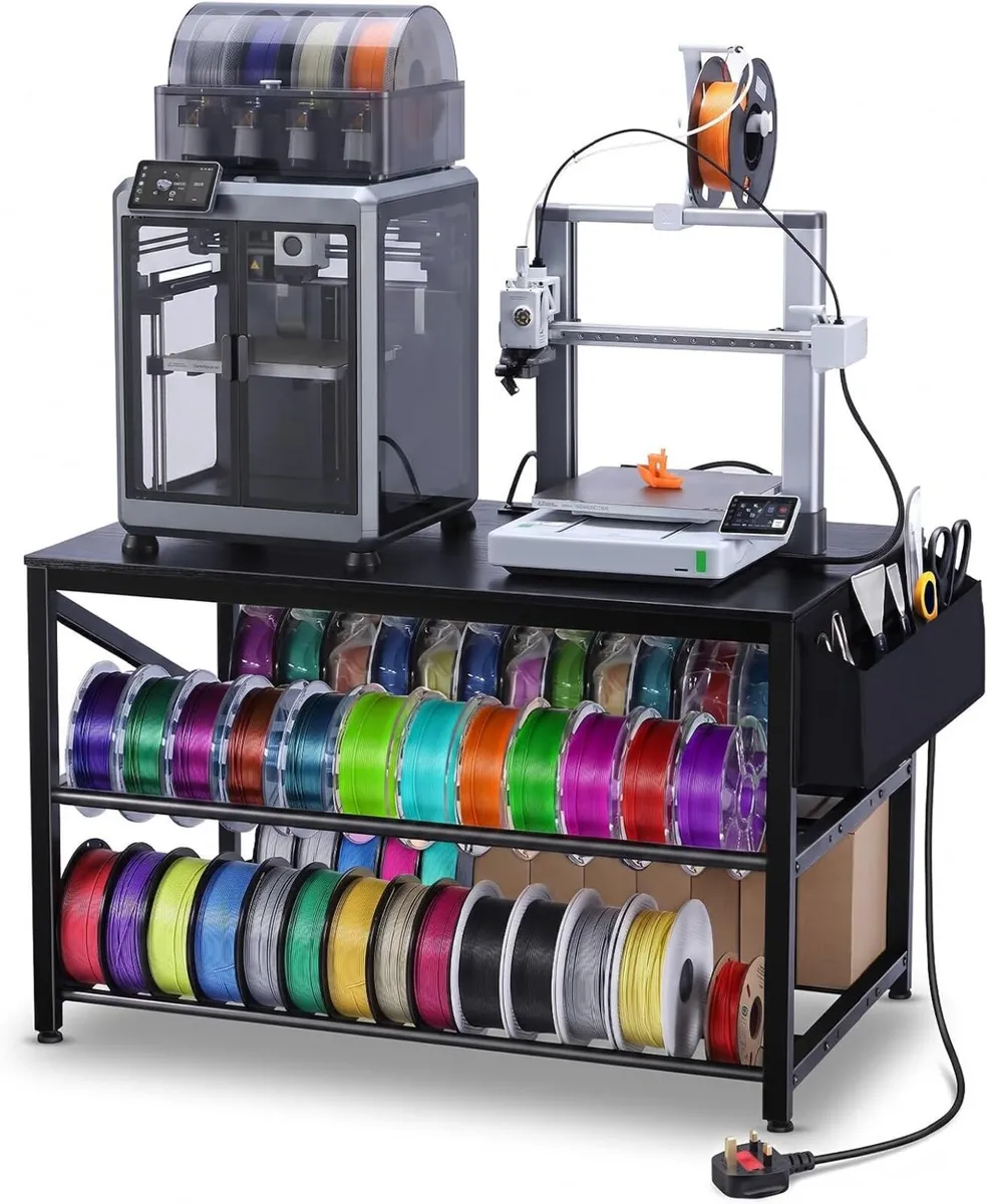 3d Printer Stand with Filaments Storage Table - Image 1