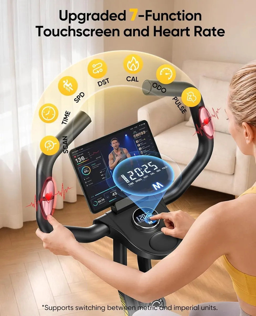 Exercise Bike 5-In-1 Folding for Home Use - Image 3