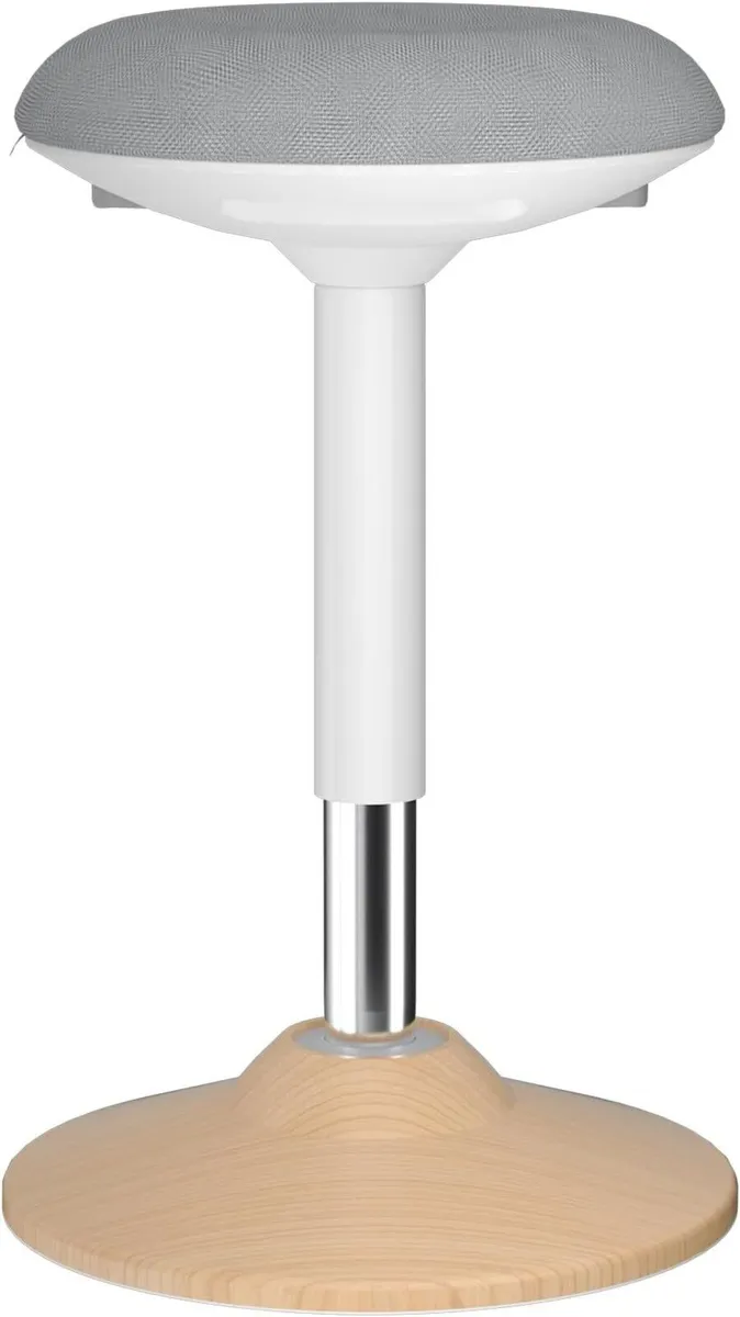 Active Wobble Stool for Standing Desk Height - Image 1