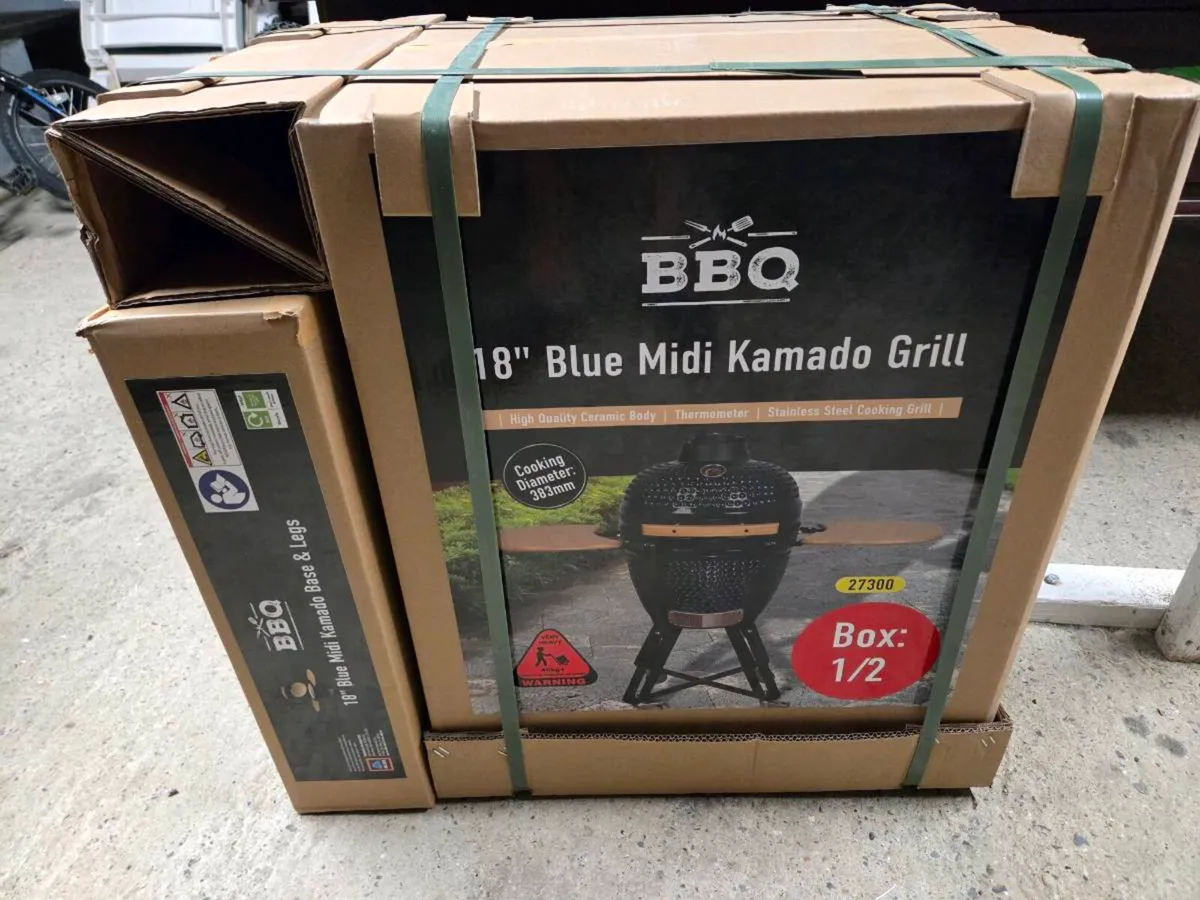 Kamado BBQ Grill - Image 1