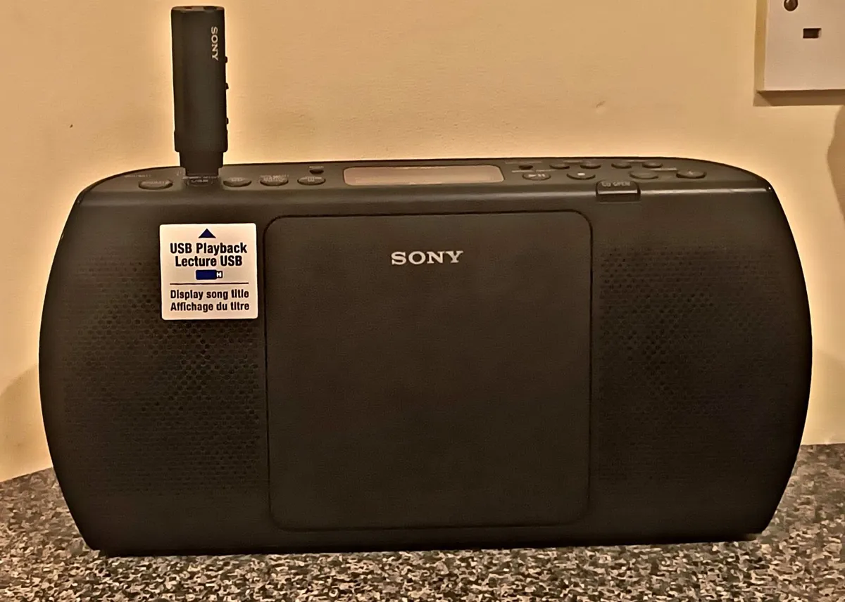 Fm recorder CD/USB player radio + Sony MP3 - Image 3