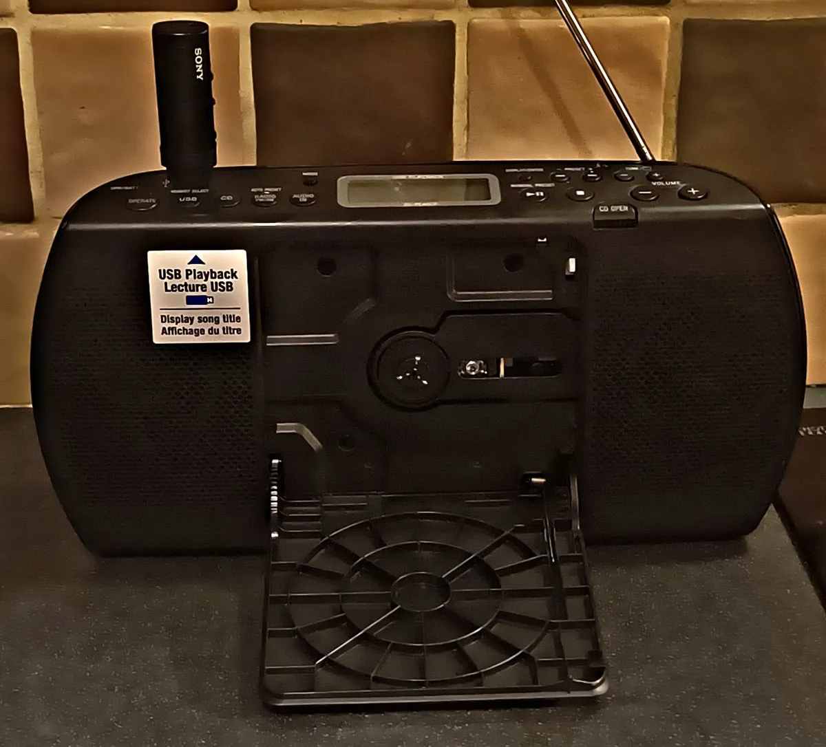 Fm recorder CD USB player radio best - Image 1