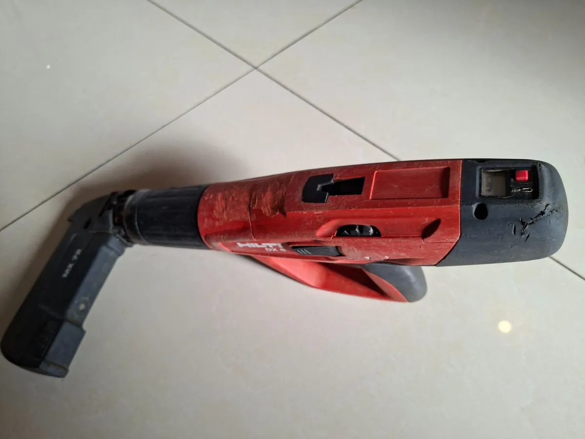 Hilti DX 5 SM Powder-actuated tool "Serviced" - Image 3