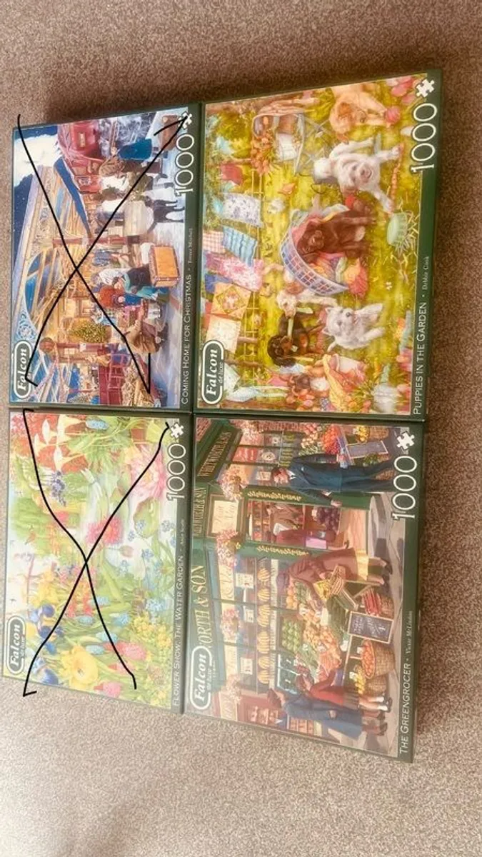 jigsaw puzzles - Image 1