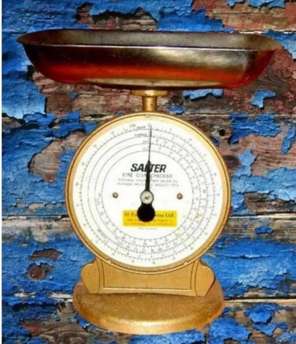 Vintage Salter Eire Coin Checker Scale – Rare - Image 2