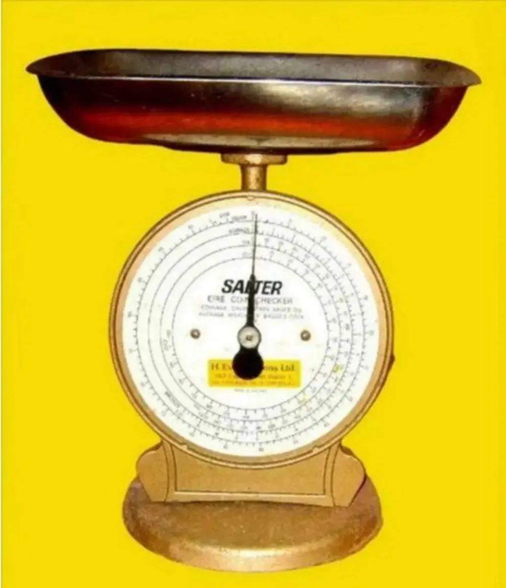 Vintage Salter Eire Coin Checker Scale – Rare - Image 3