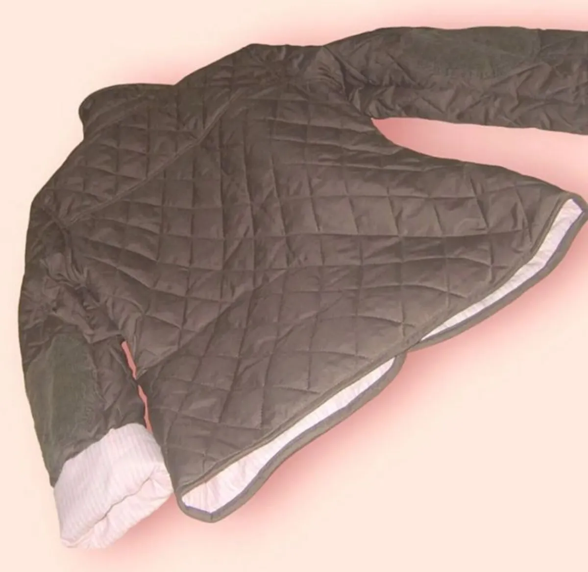BNWT Denim & Co. Vintage Quilted Country Jacket - Image 3