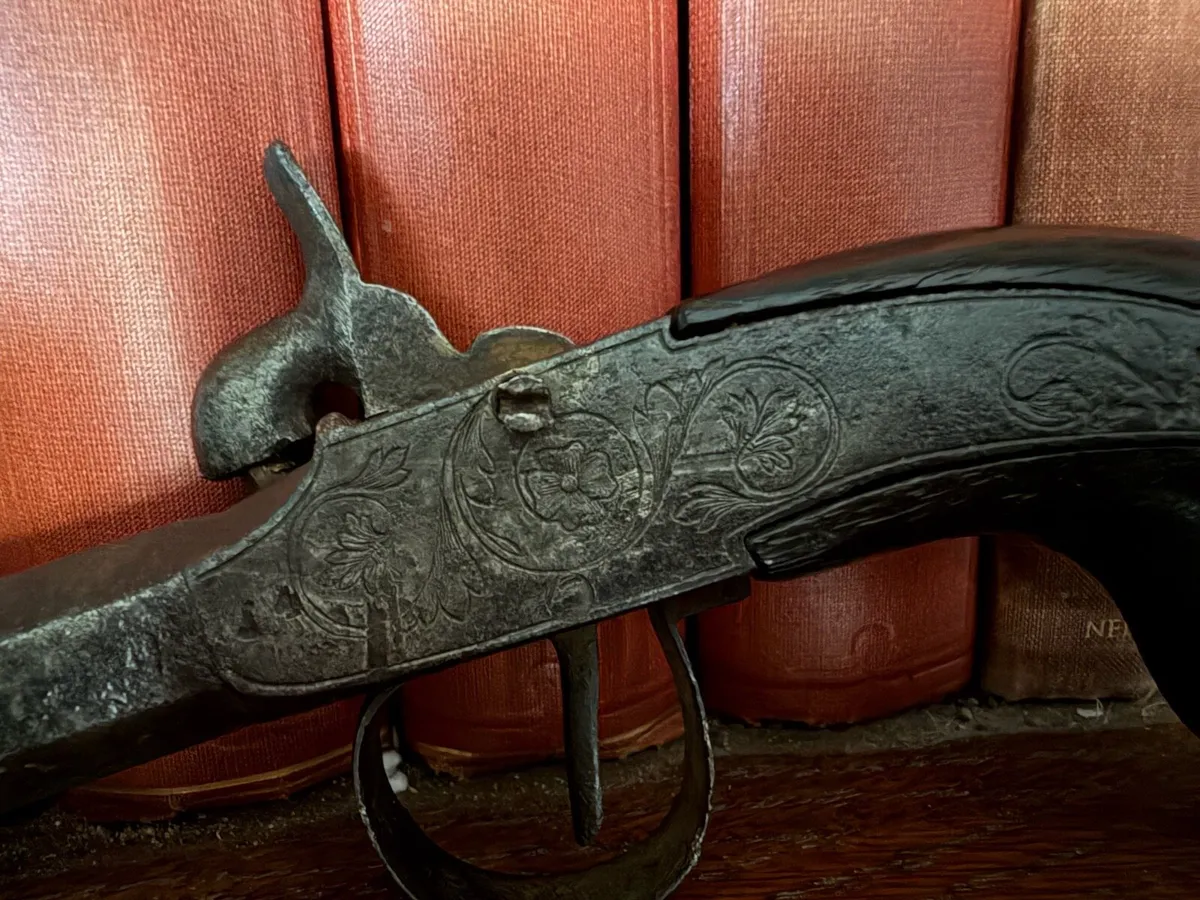 Nice antique piece - display / restoration - Image 2