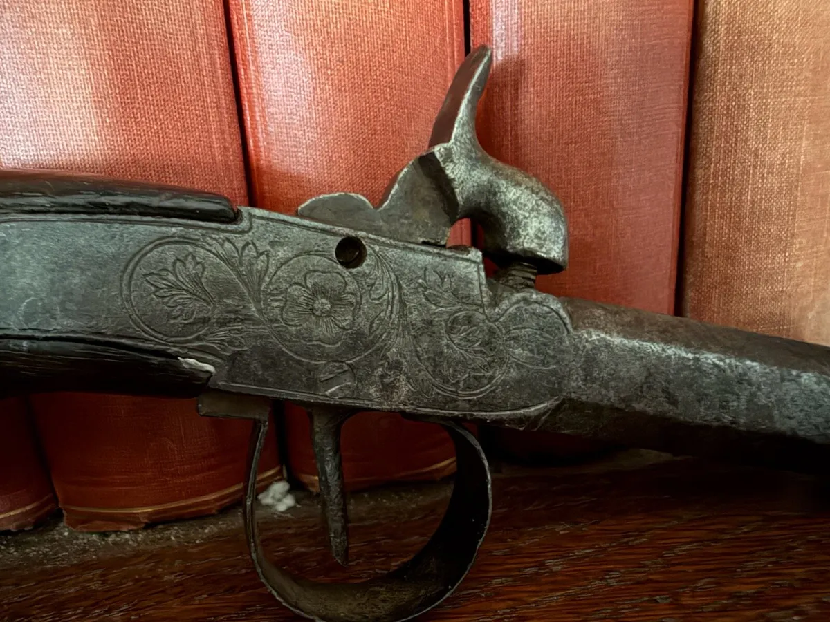 Nice antique piece - display / restoration - Image 3