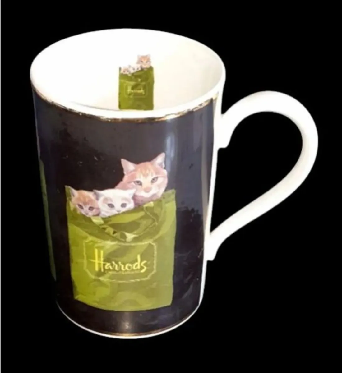 Pristine Vintage Harrods Knightsbridge Mug - Image 4
