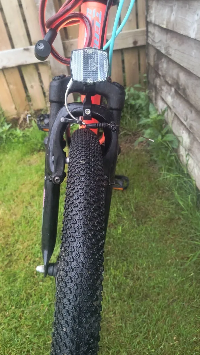 Teenage mountain bike 24-inch wheels. TEAM - Image 1