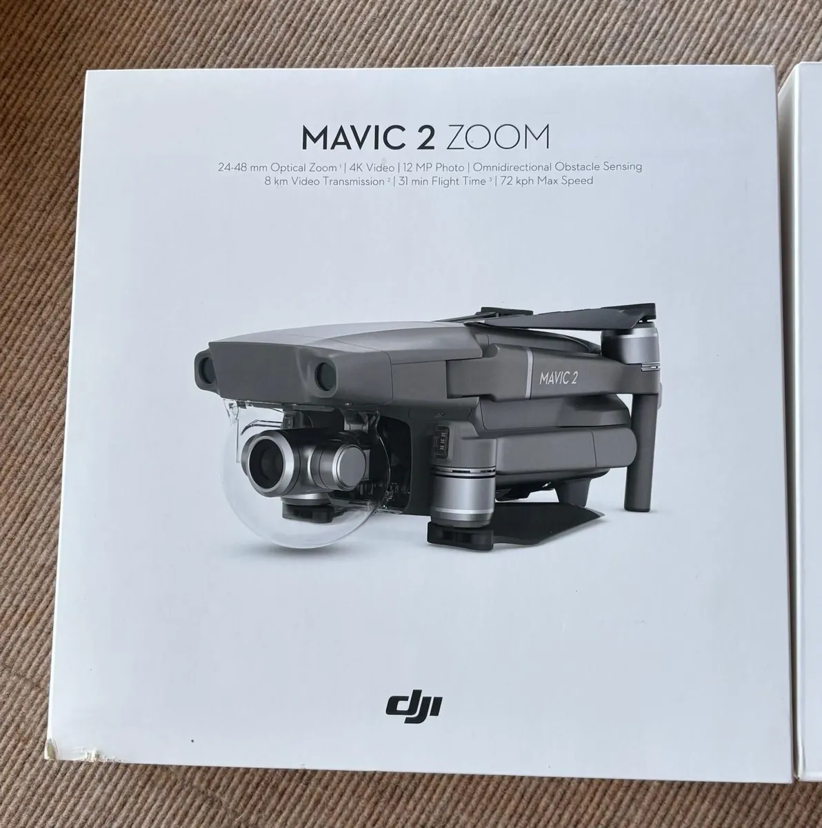DJI Mavic 2 Zoom Drone Package Excellent Condition - Image 1