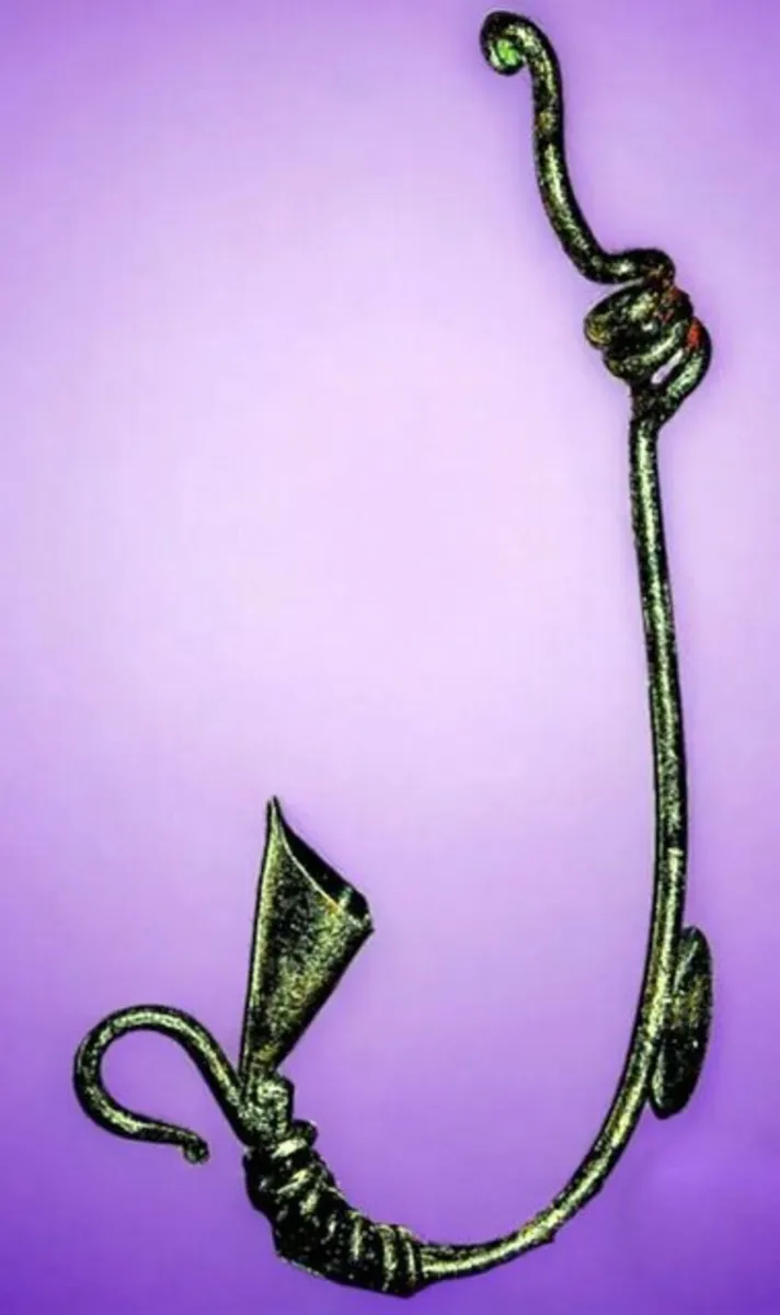 Vintage Pair Wrought Iron Wall Candle Sconces - Image 2