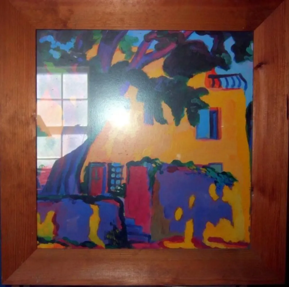 Pristine Hand-Signed & Framed Art Print - Image 2