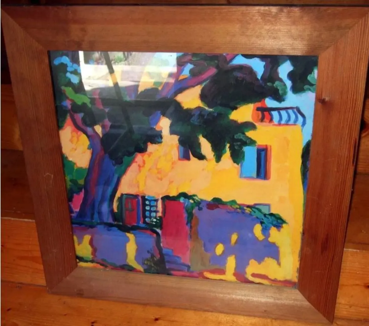 Pristine Hand-Signed & Framed Art Print - Image 3