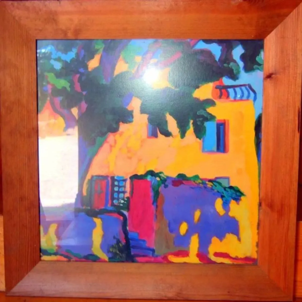 Pristine Hand-Signed & Framed Art Print - Image 1