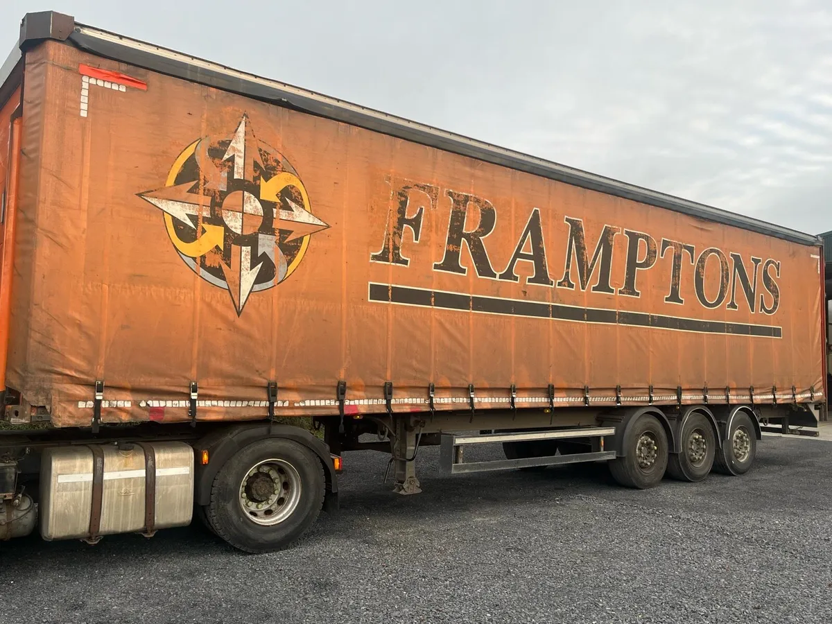 Schmitz Curtainsider Tested 03-27 - Image 1