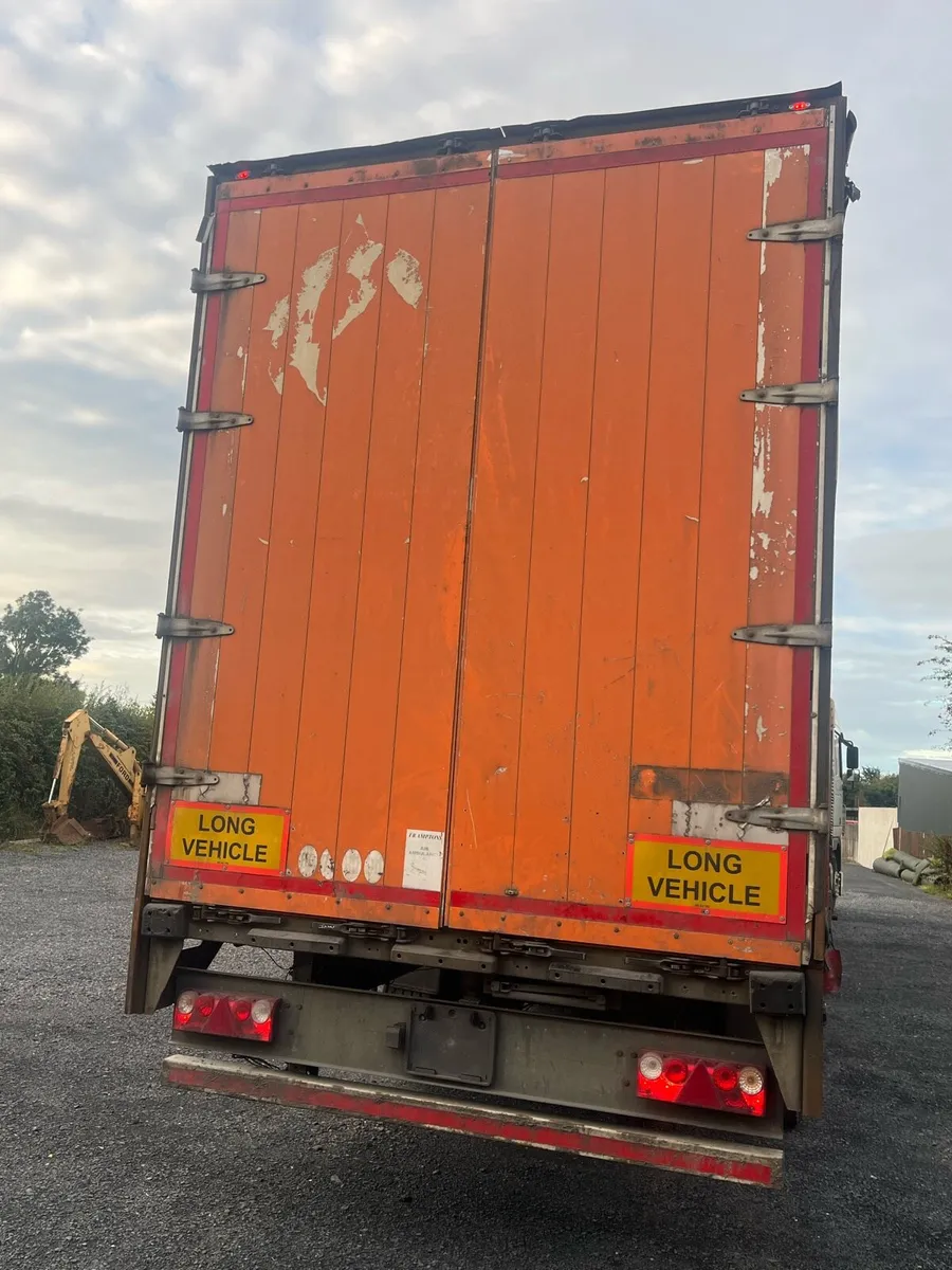 Schmitz Curtainsider Tested 03-27 - Image 3