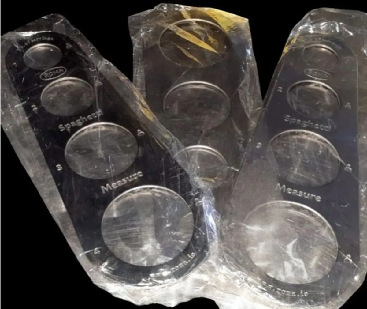 50x BNIB Poma Stainless Steel Spaghetti Measures - Image 4