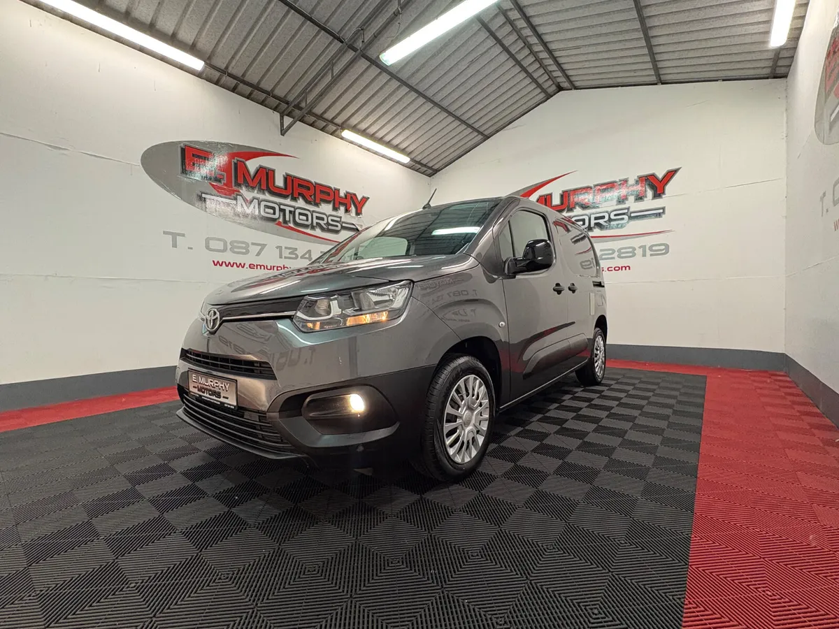 2022 TOYOTA PROACE CITY 1.5 ICON HIGH SPEC €65WEEK - Image 3