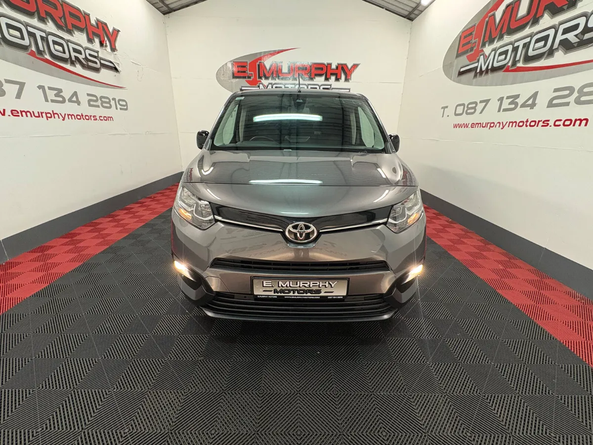 2022 TOYOTA PROACE CITY 1.5 ICON HIGH SPEC €65WEEK - Image 2