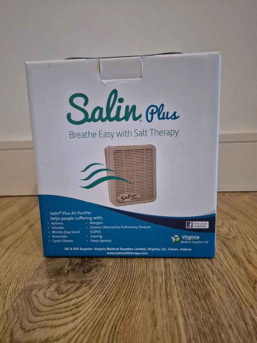Salin Plus Salt Therapy Air Purifier - Image 1