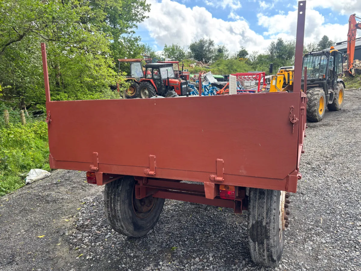 Tractor Tipping Trailer - Image 4