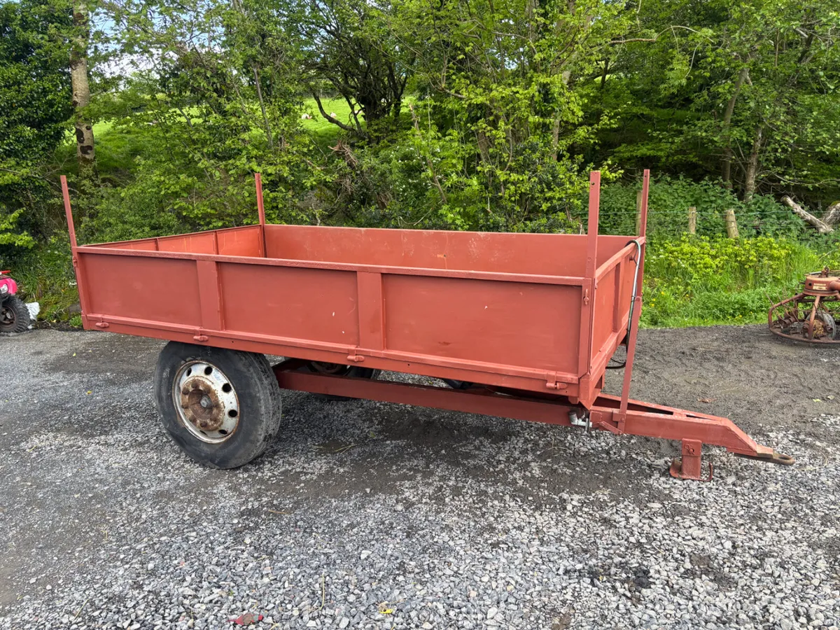 Tractor Tipping Trailer - Image 2