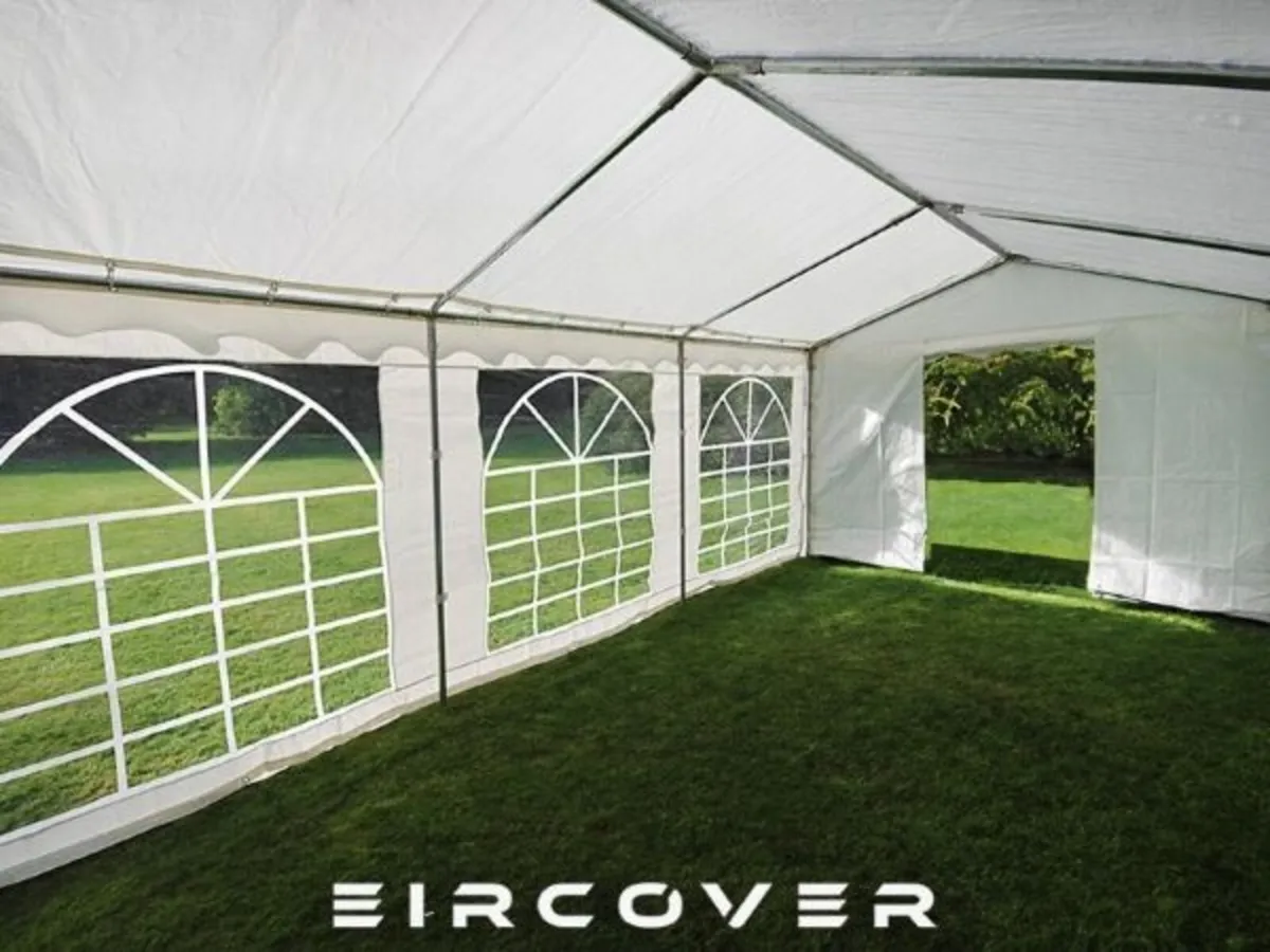 Standard Marquee 4 x 6 PE (13' - 20') /ground bars - Image 3